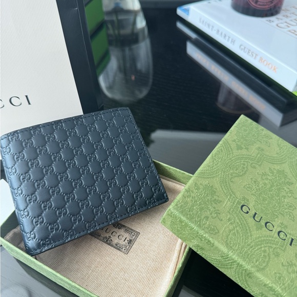 Gucci Black Leather Wallet - Picture 5 of 6